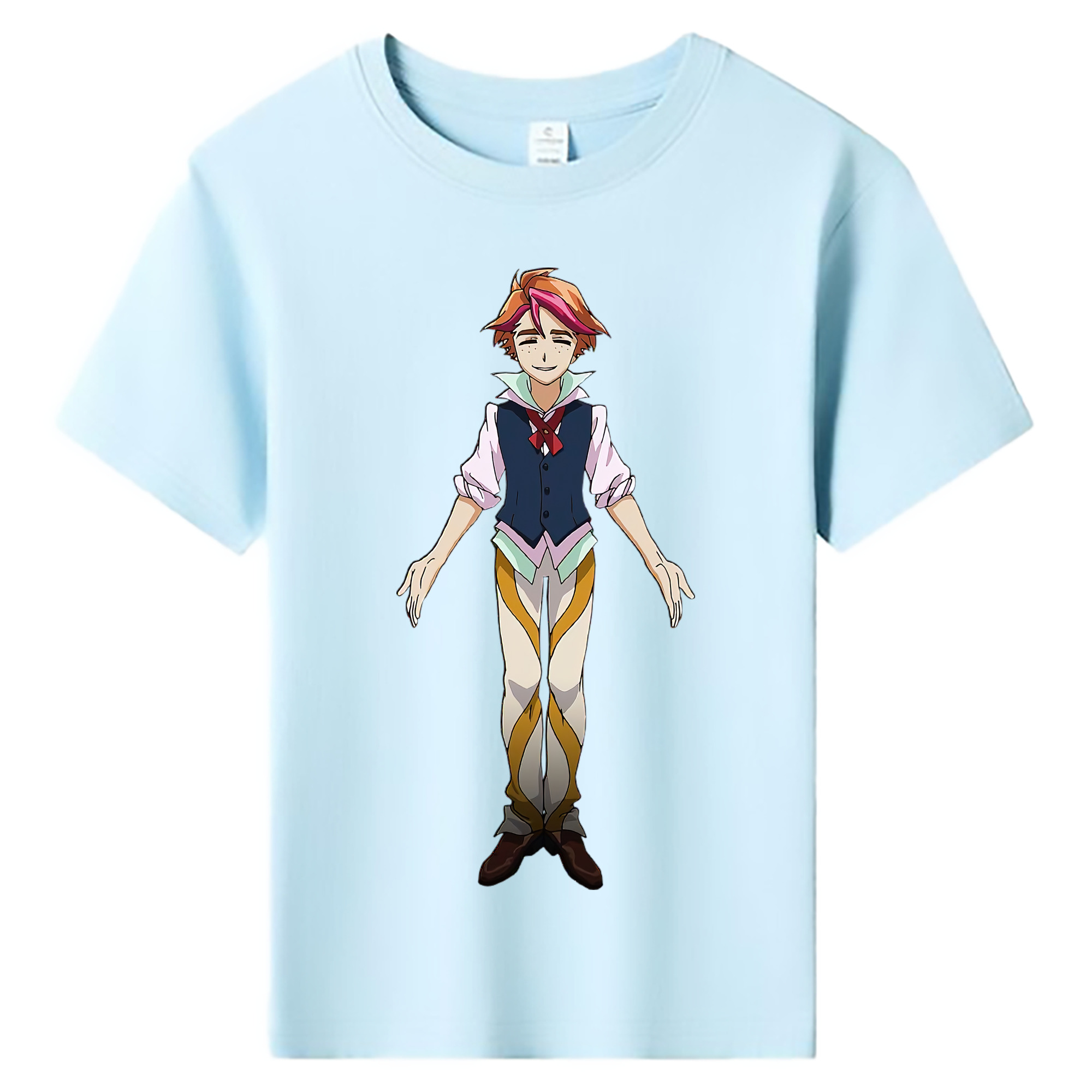 （画像用） 遊☆戯☆王 Yu-Gi-Oh! 綿100％キッズTシャツ（フロントプリント）